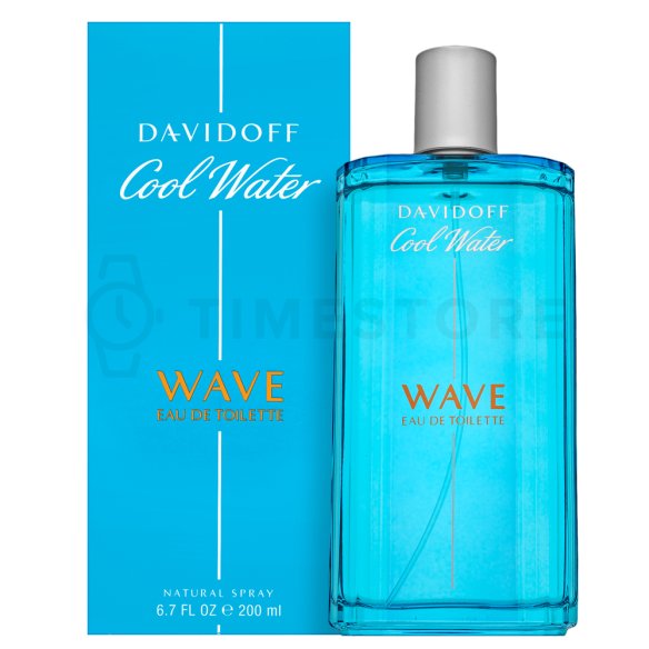 Davidoff Cool Water Wave Eau de Toilette férfiaknak 200 ml