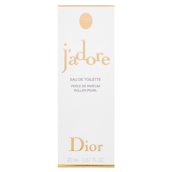 Dior (Christian Dior) J'adore Rollerball Pearl Eau de Toilette nőknek 20 ml
