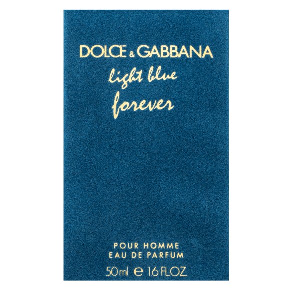Dolce & Gabbana Light Blue Forever Pour Homme Eau de Parfum férfiaknak 50 ml