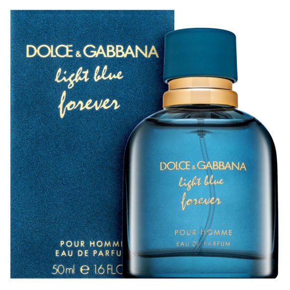 Dolce & Gabbana Light Blue Forever Pour Homme Eau de Parfum férfiaknak 50 ml