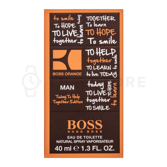 Hugo Boss Boss Orange Man Charity Edition Eau de Toilette férfiaknak 40 ml