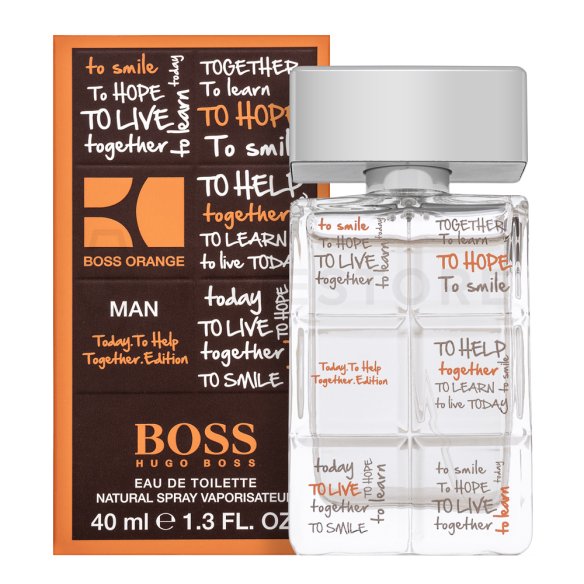 Hugo Boss Boss Orange Man Charity Edition Eau de Toilette férfiaknak 40 ml