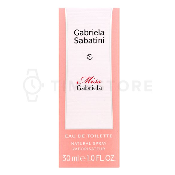 Gabriela Sabatini Miss Gabriela Eau de Toilette femei 30 ml