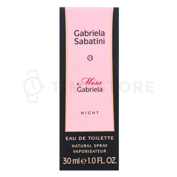 Gabriela Sabatini Miss Gabriela Night Eau de Toilette nőknek 30 ml