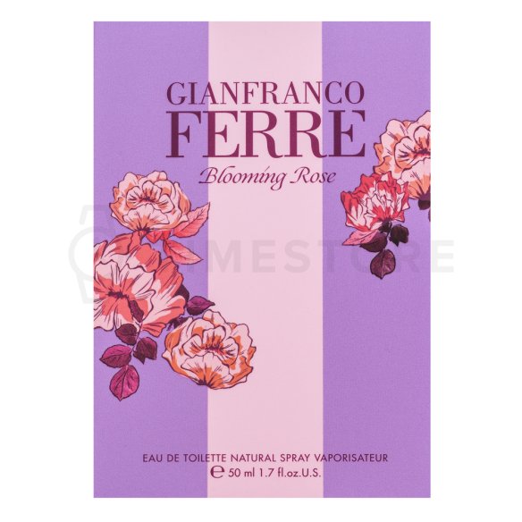 Gianfranco Ferré Blooming Rose toaletní voda pro ženy 50 ml