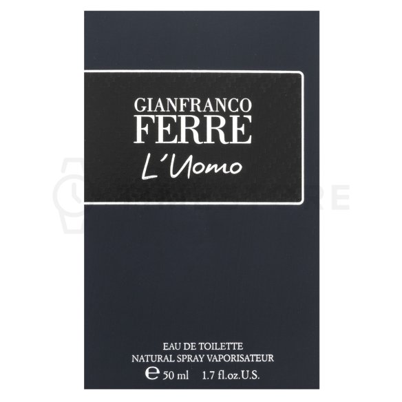 Gianfranco Ferré L'Uomo toaletná voda pre mužov 50 ml