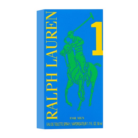 Ralph Lauren Big Pony 1 Blue toaletní voda pro ženy 50 ml