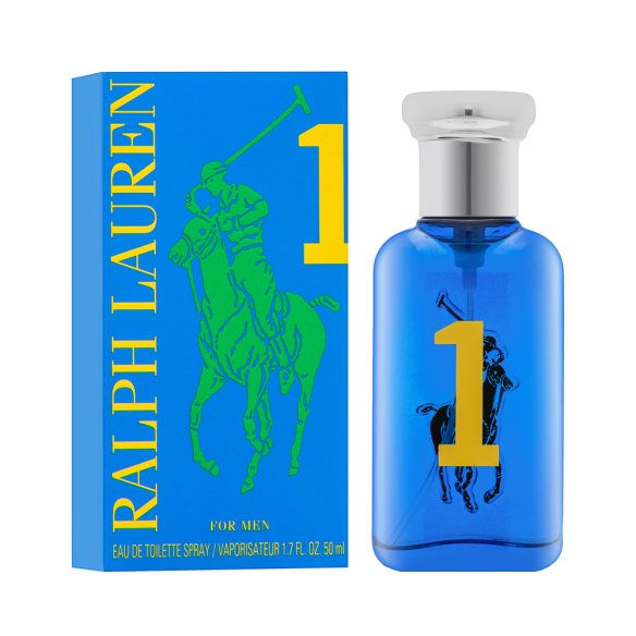Ralph Lauren Big Pony 1 Blue toaletní voda pro ženy 50 ml
