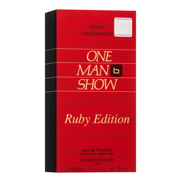 Jacques Bogart One Man Show Ruby Edition Eau de Toilette bărbați 100 ml