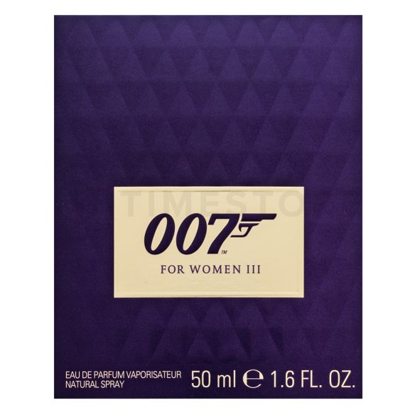 James Bond 007 For Women III parfémovaná voda pro ženy 50 ml
