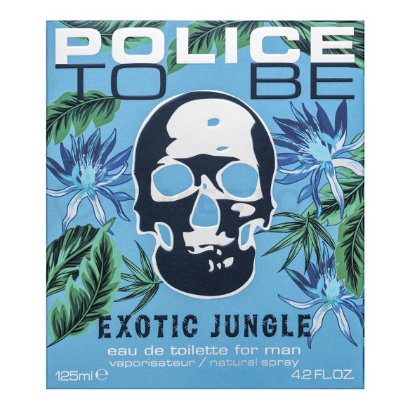 Police To Be Exotic Jungle For Man toaletní voda pro muže 125 ml