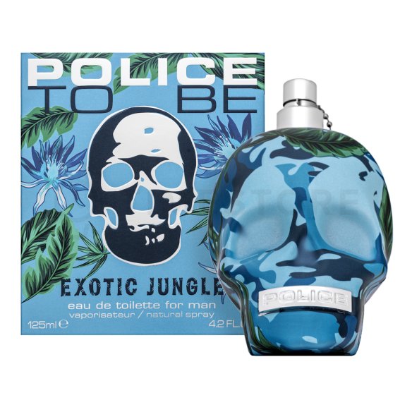 Police To Be Exotic Jungle For Man Eau de Toilette férfiaknak 125 ml
