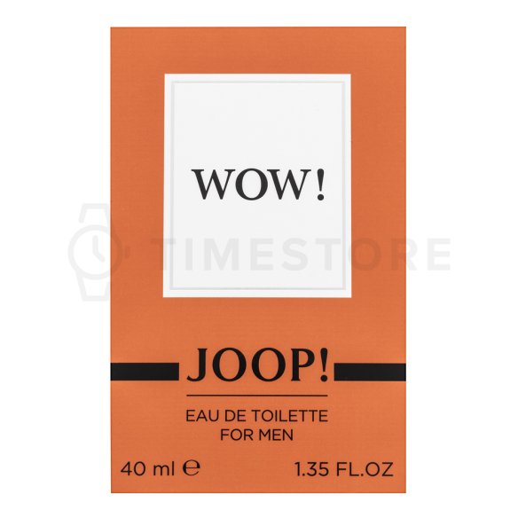Joop! Wow! Eau de Toilette férfiaknak 40 ml