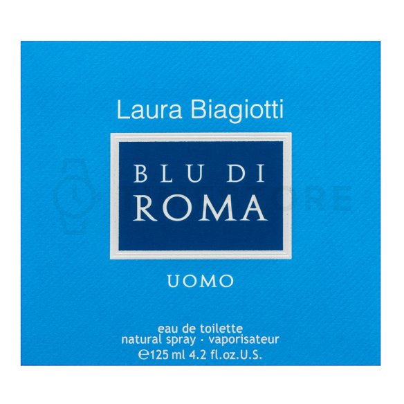 Laura Biagiotti Blu di Roma Uomo toaletní voda pro muže 125 ml