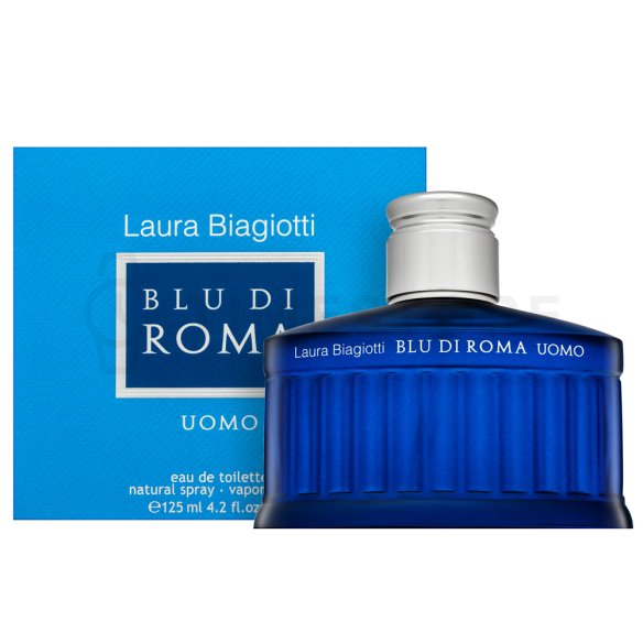 Laura Biagiotti Blu di Roma Uomo toaletní voda pro muže 125 ml