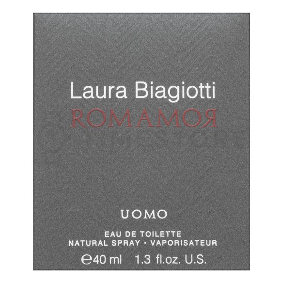 Laura Biagiotti Romamor Uomo toaletná voda pre mužov 40 ml