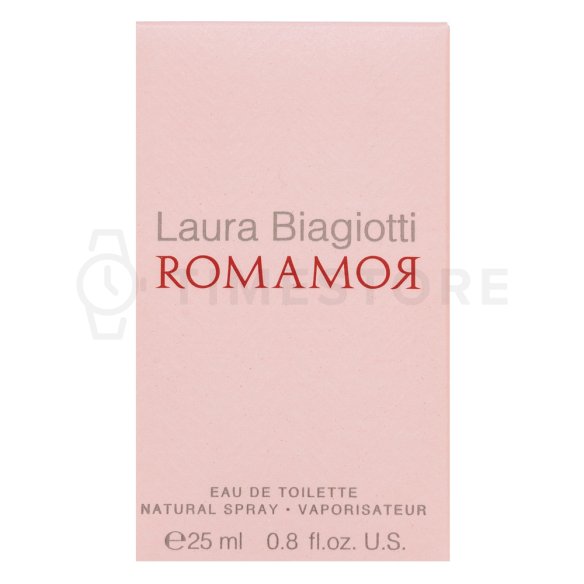Laura Biagiotti Romamor toaletná voda pre ženy 25 ml