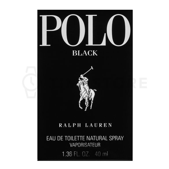 Ralph Lauren Polo Black toaletní voda pro muže 40 ml