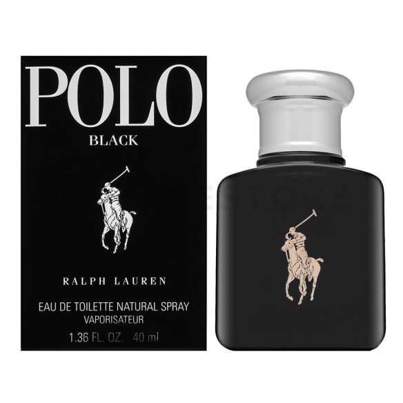 Ralph Lauren Polo Black Eau de Toilette bărbați 40 ml