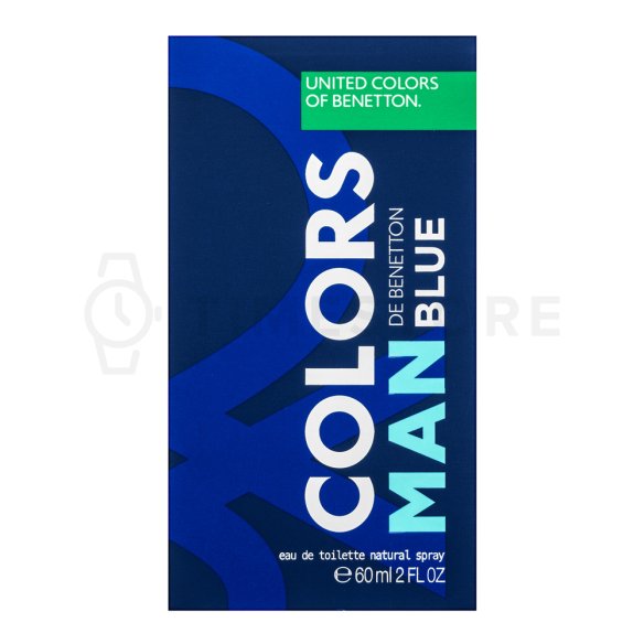 Benetton Colors de Benetton Man Blue Eau de Toilette férfiaknak 60 ml