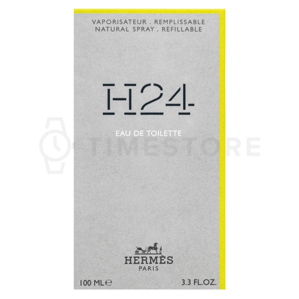 Hermes H24 - Refillable woda toaletowa dla mężczyzn 100 ml