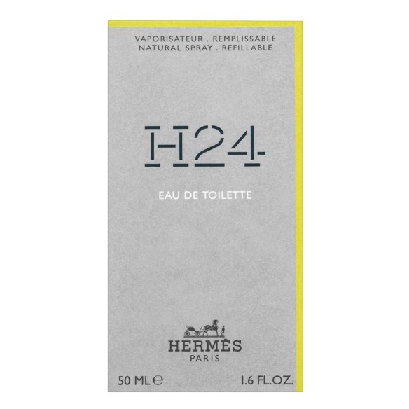 Hermes H24 - Refillable Eau de Toilette bărbați 50 ml