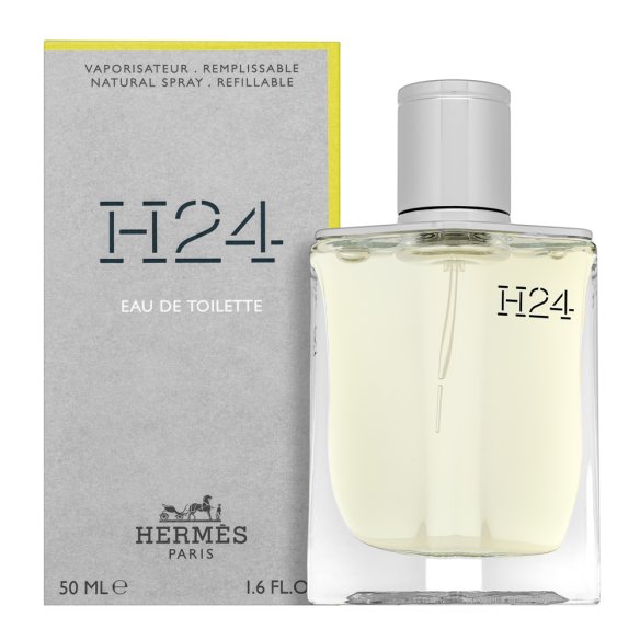Hermes H24 - Refillable Eau de Toilette férfiaknak 50 ml