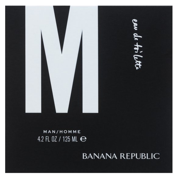 Banana Republic Banana Republic M toaletná voda pre mužov 125 ml