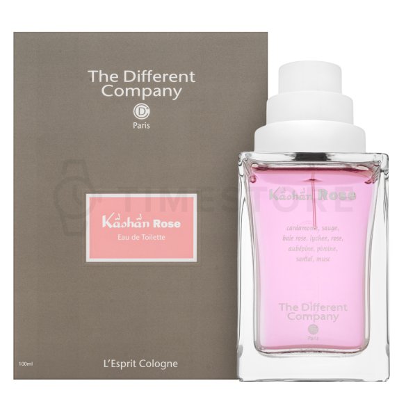 The Different Company L'Esprit Cologne Kashan Rose Eau de Toilette nőknek 100 ml