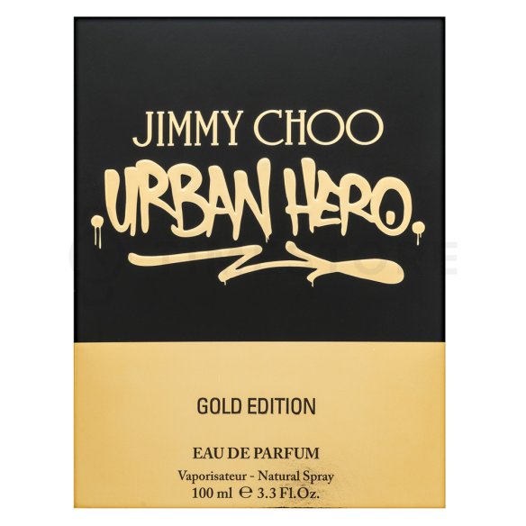 Jimmy Choo Urban Hero Gold Edition parfumirana voda za moške 100 ml