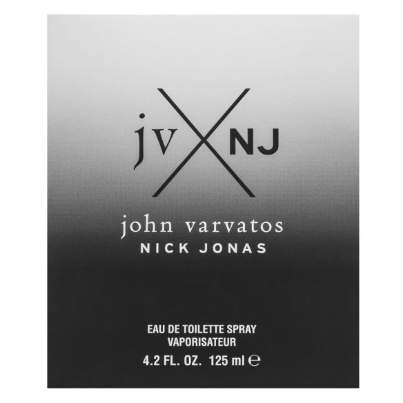 John Varvatos Nick Jonas Silver Eau de Toilette férfiaknak 125 ml