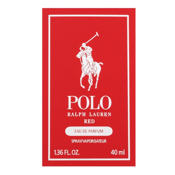 Ralph Lauren Polo Red parfémovaná voda pre mužov 40 ml