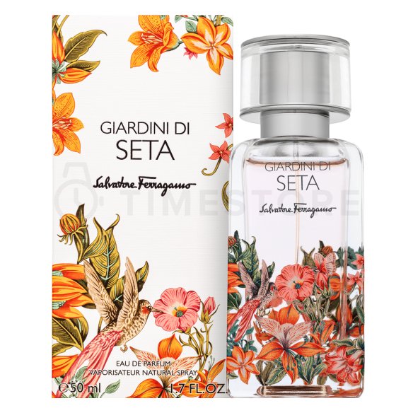 Salvatore Ferragamo Giardini di Seta woda perfumowana unisex 50 ml