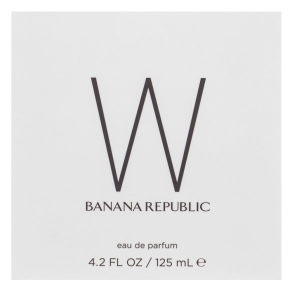 Banana Republic Banana Republic W Eau de Parfum nőknek 125 ml