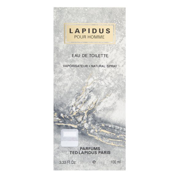 Ted Lapidus Lapidus pour Homme Eau de Toilette férfiaknak 100 ml