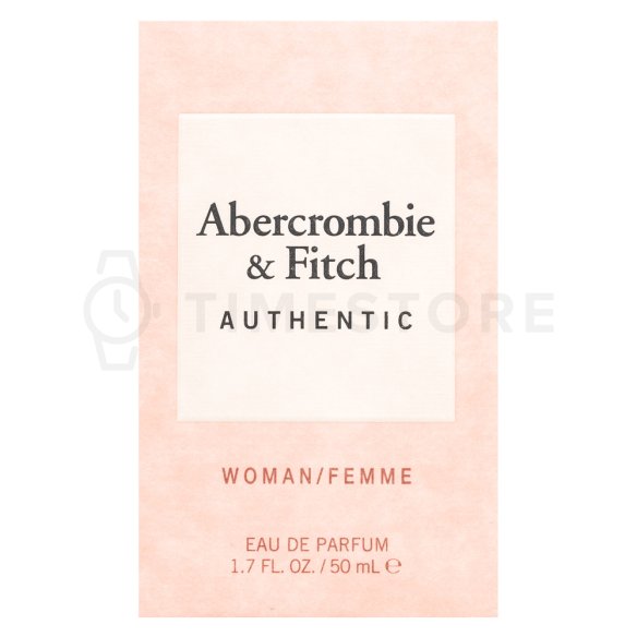 Abercrombie & Fitch Authentic Woman Eau de Parfum nőknek 50 ml