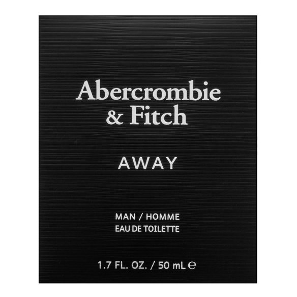 Abercrombie & Fitch Away Man Eau de Toilette nőknek 50 ml