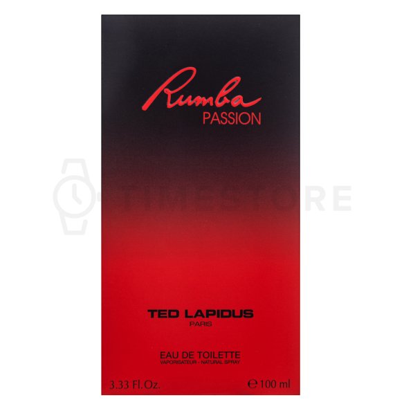 Ted Lapidus Rumba Passion Eau de Toilette nőknek 100 ml