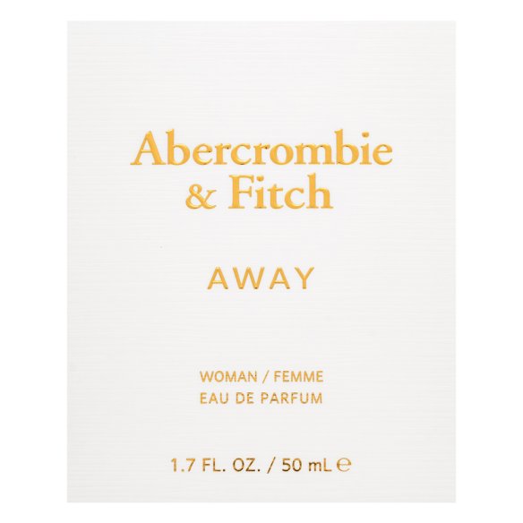 Abercrombie & Fitch Away Woman parfémovaná voda pre ženy 50 ml