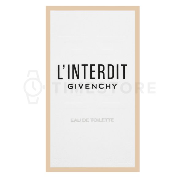 Givenchy L'Interdit toaletní voda pro ženy 35 ml