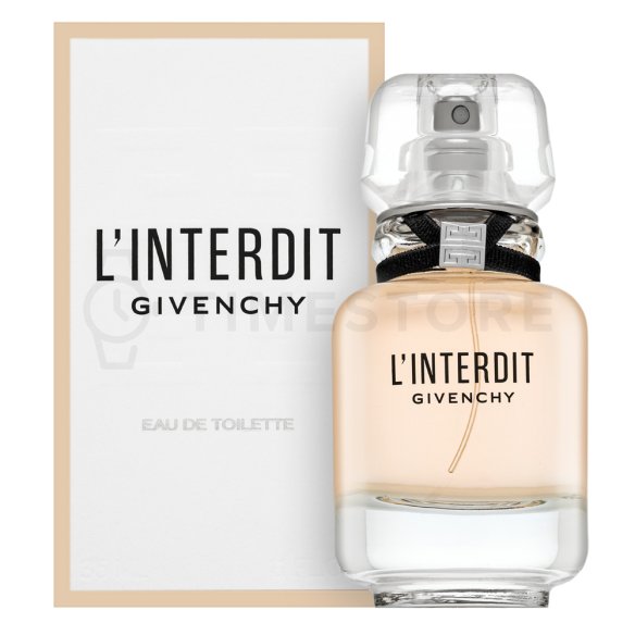 Givenchy L'Interdit toaletní voda pro ženy 35 ml