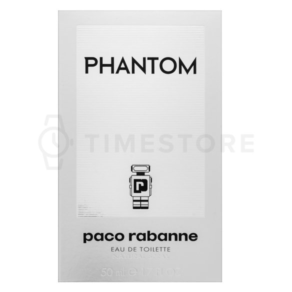Paco Rabanne Phantom Eau de Toilette bărbați 50 ml