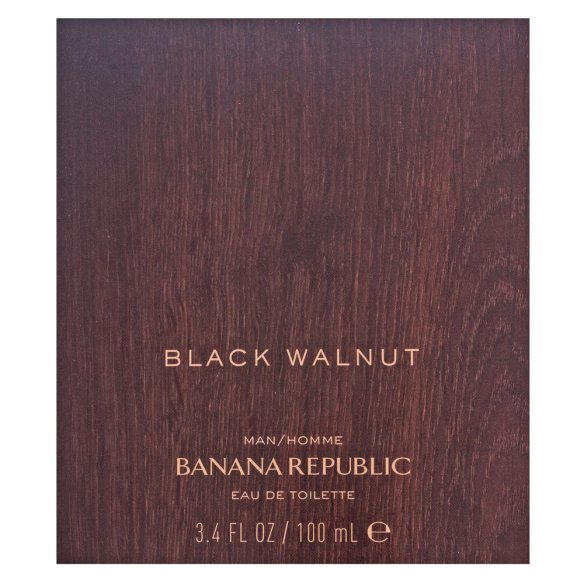 Banana Republic Black Walnut Eau de Toilette férfiaknak 100 ml