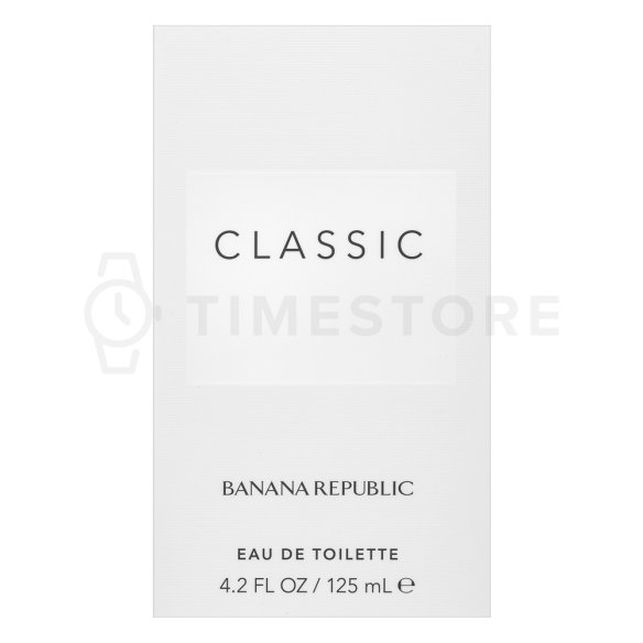 Banana Republic Classic Eau de Toilette bărbați 125 ml