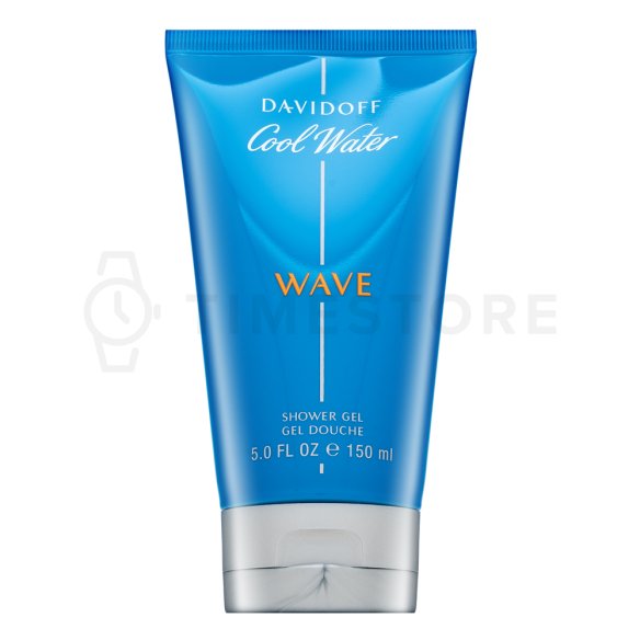 Davidoff Cool Water Wave sprchový gel pro ženy 150 ml