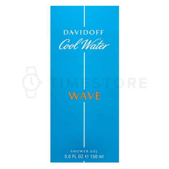 Davidoff Cool Water Wave sprchový gél pre ženy 150 ml
