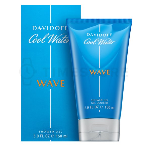 Davidoff Cool Water Wave sprchový gél pre ženy 150 ml