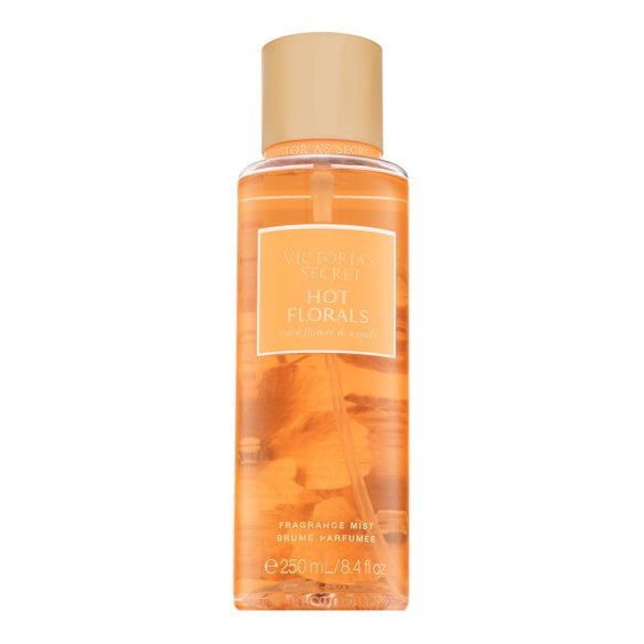 Victoria's Secret Hot Floral Orange Flower & Blonde Woods tělový spray pro ženy 250 ml