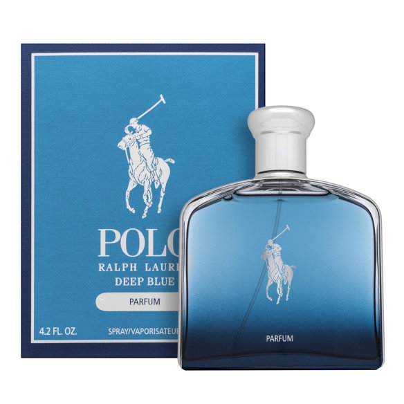 Ralph Lauren Polo Deep Blue Eau de Parfum férfiaknak 125 ml