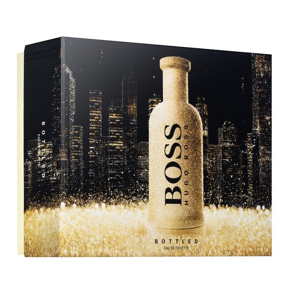 Hugo Boss Boss No.6 Bottled ajándékszett férfiaknak Set VI.